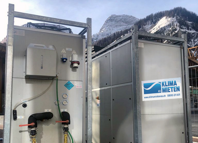 KÜHLUNG FÜR EIN RECHENZENTRUM EINES ALPENTUNNELS