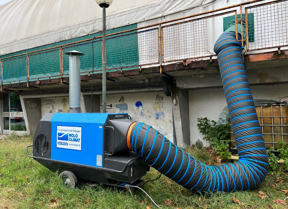 Indirekte Ölheizgeräte