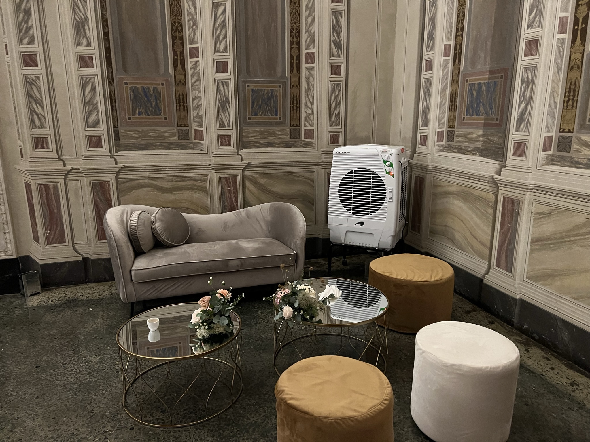 Veranstaltungen, Zeremonien und Hochzeiten: So klimatisieren Sie stilvoll!