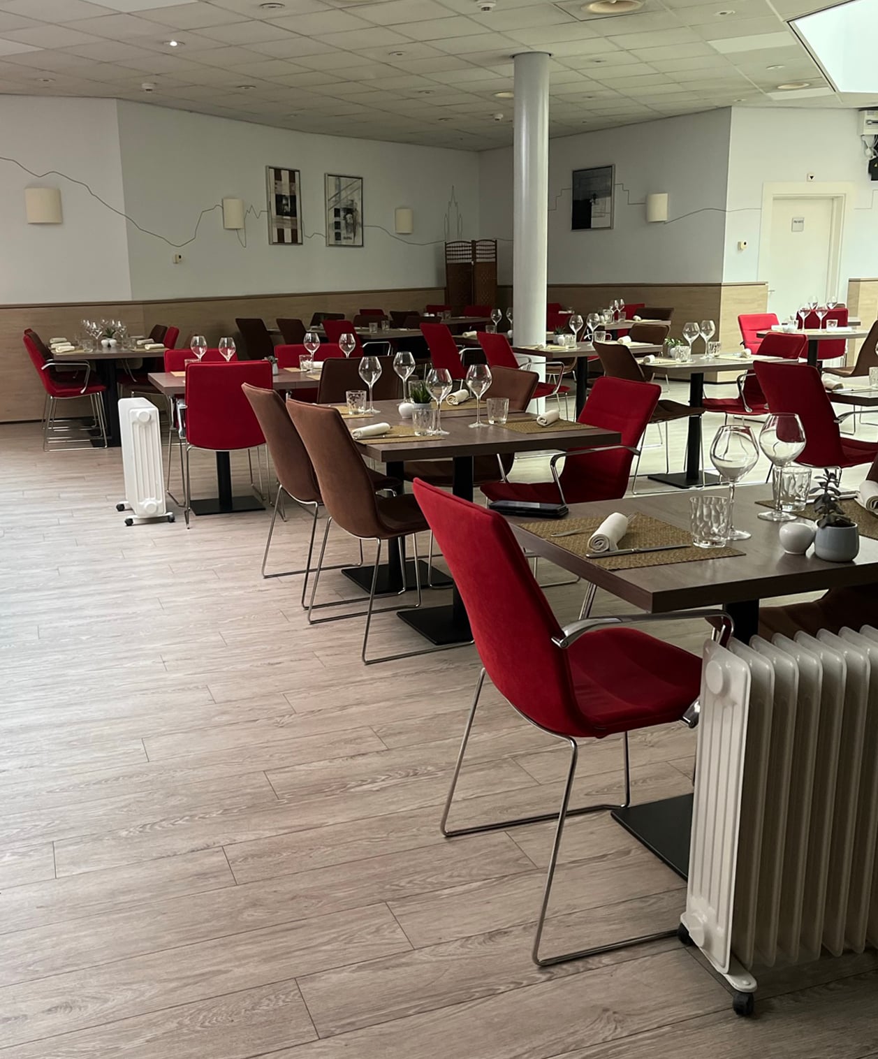 Temporäre Heizungen für ein prestigeträchtiges Hotel in Zürich.