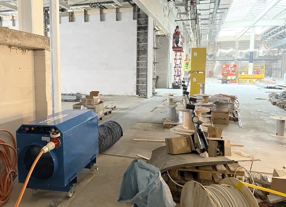 Halten Sie Ihre Fristen zum Jahresende ein, indem Sie Heizung mieten.