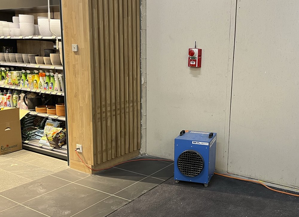 Halten Sie Ihre Fristen zum Jahresende ein, indem Sie Heizung mieten.