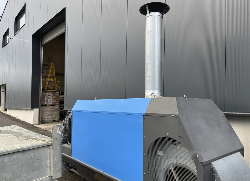 Veranstaltungen: Klima Mieten wärmt die Weihnachten ihrer Kunden auf.