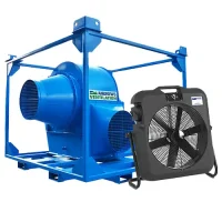 Noleggio Ventilatori